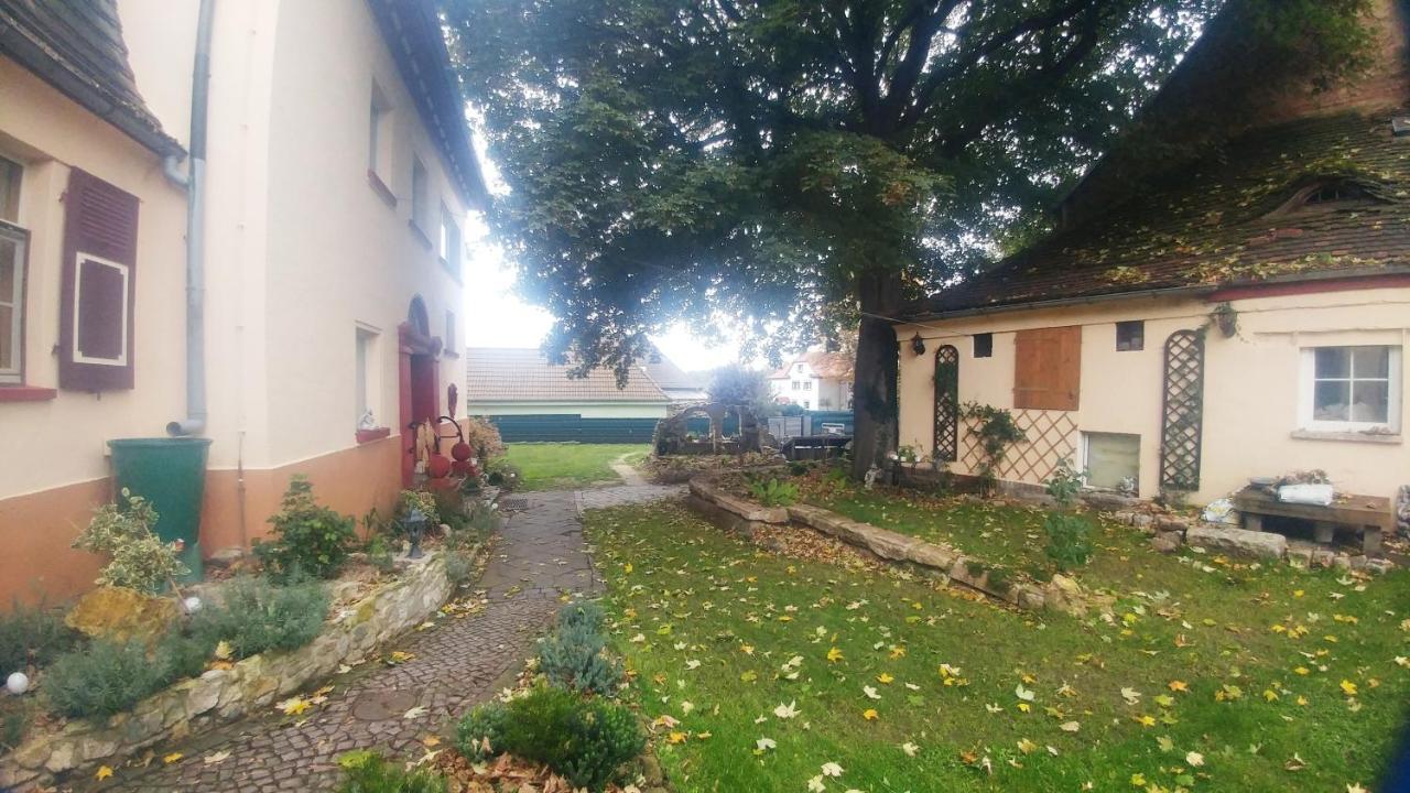 Historische Schule "Ferienwohnung Pauline" I&Ii Stobnitz ภายนอก รูปภาพ