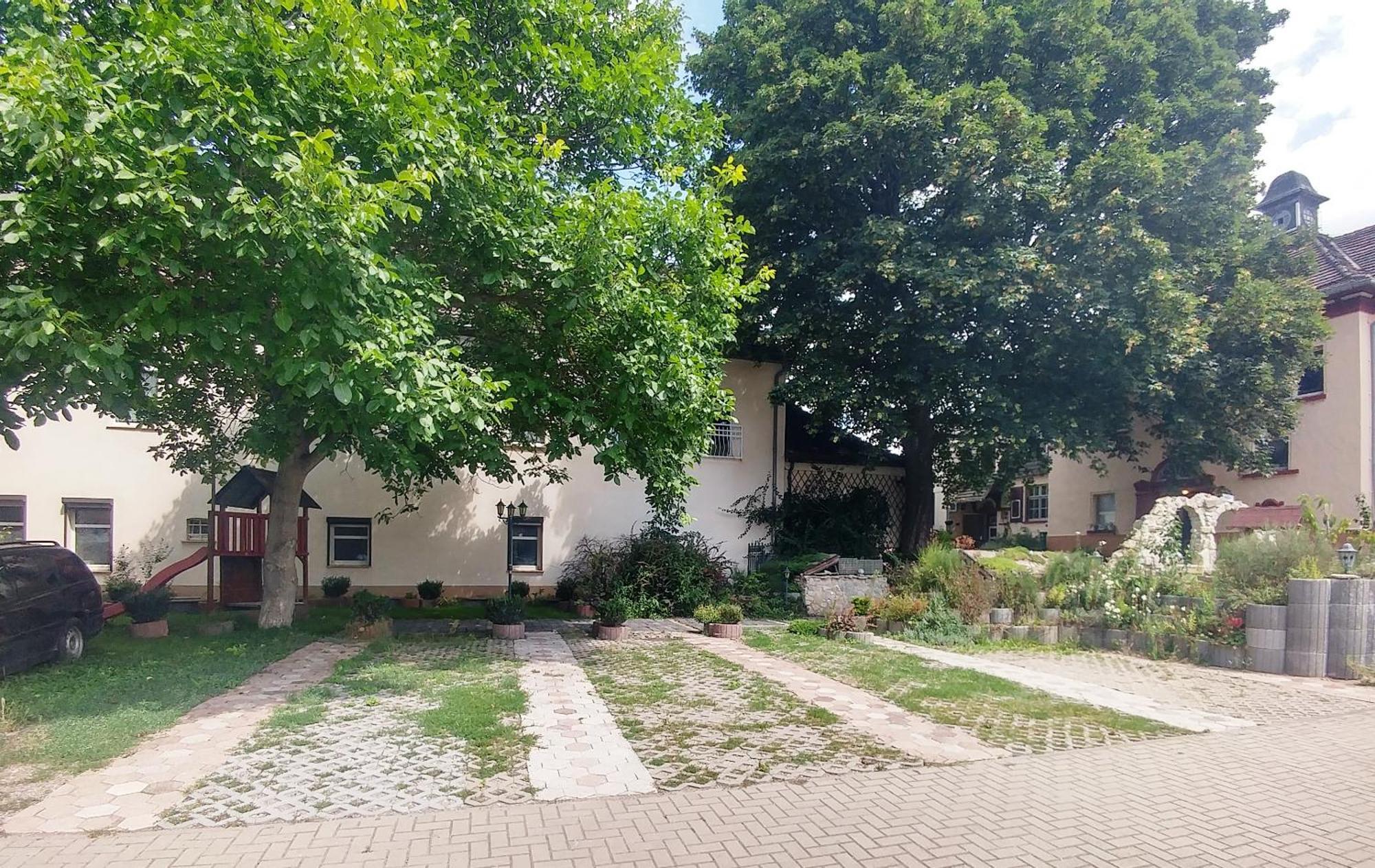 Historische Schule "Ferienwohnung Pauline" I&Ii Stobnitz ภายนอก รูปภาพ