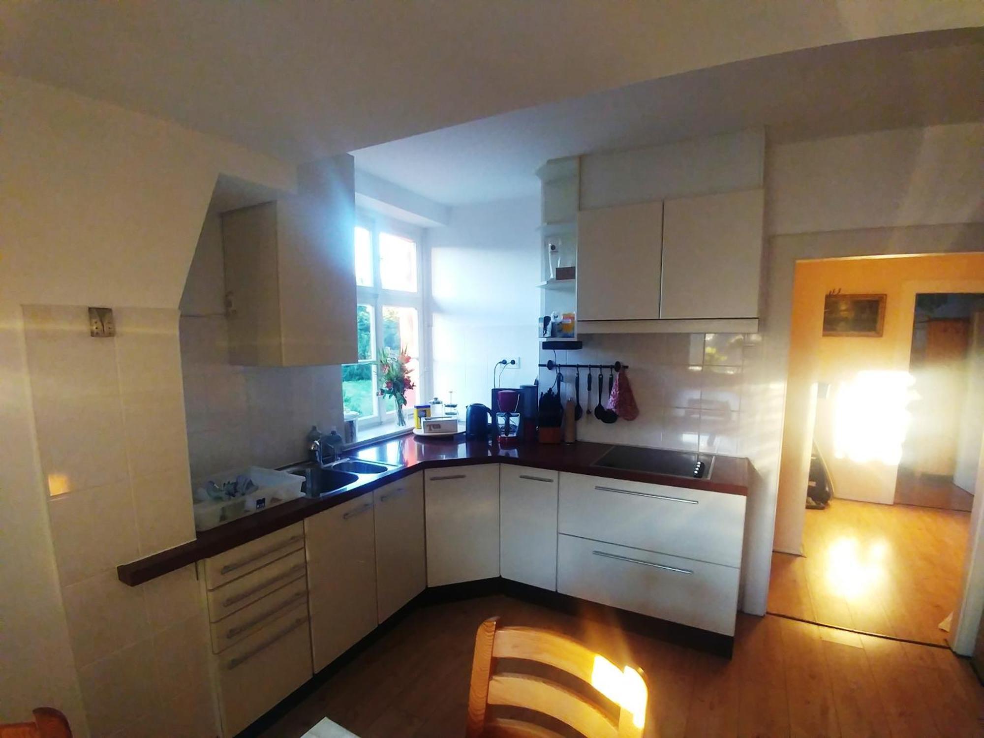 Historische Schule "Ferienwohnung Pauline" I&Ii Stobnitz ภายนอก รูปภาพ