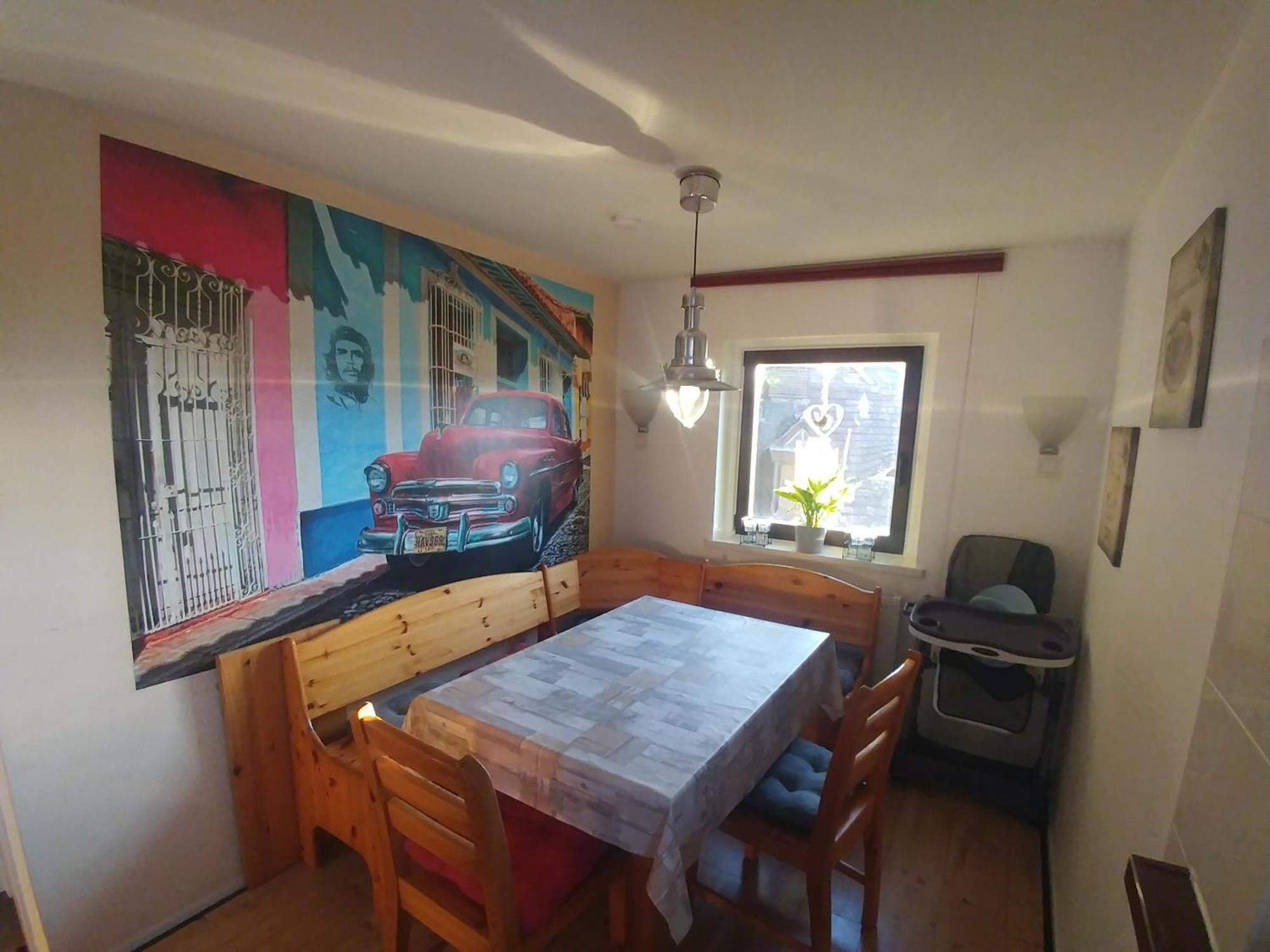 Historische Schule "Ferienwohnung Pauline" I&Ii Stobnitz ภายนอก รูปภาพ
