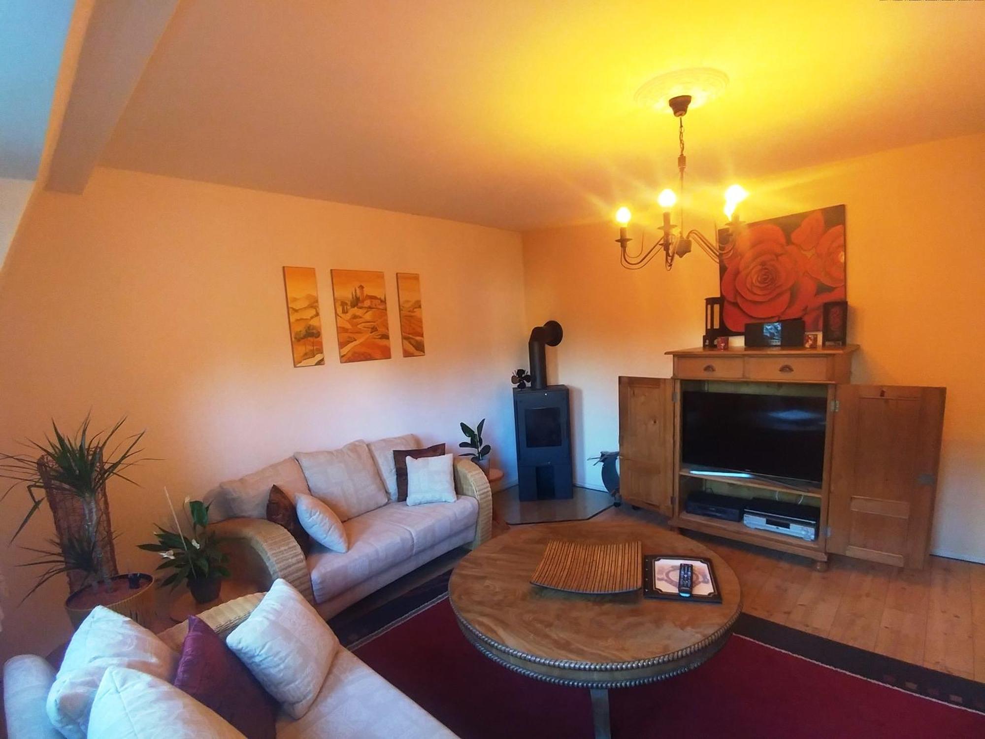 Historische Schule "Ferienwohnung Pauline" I&Ii Stobnitz ภายนอก รูปภาพ