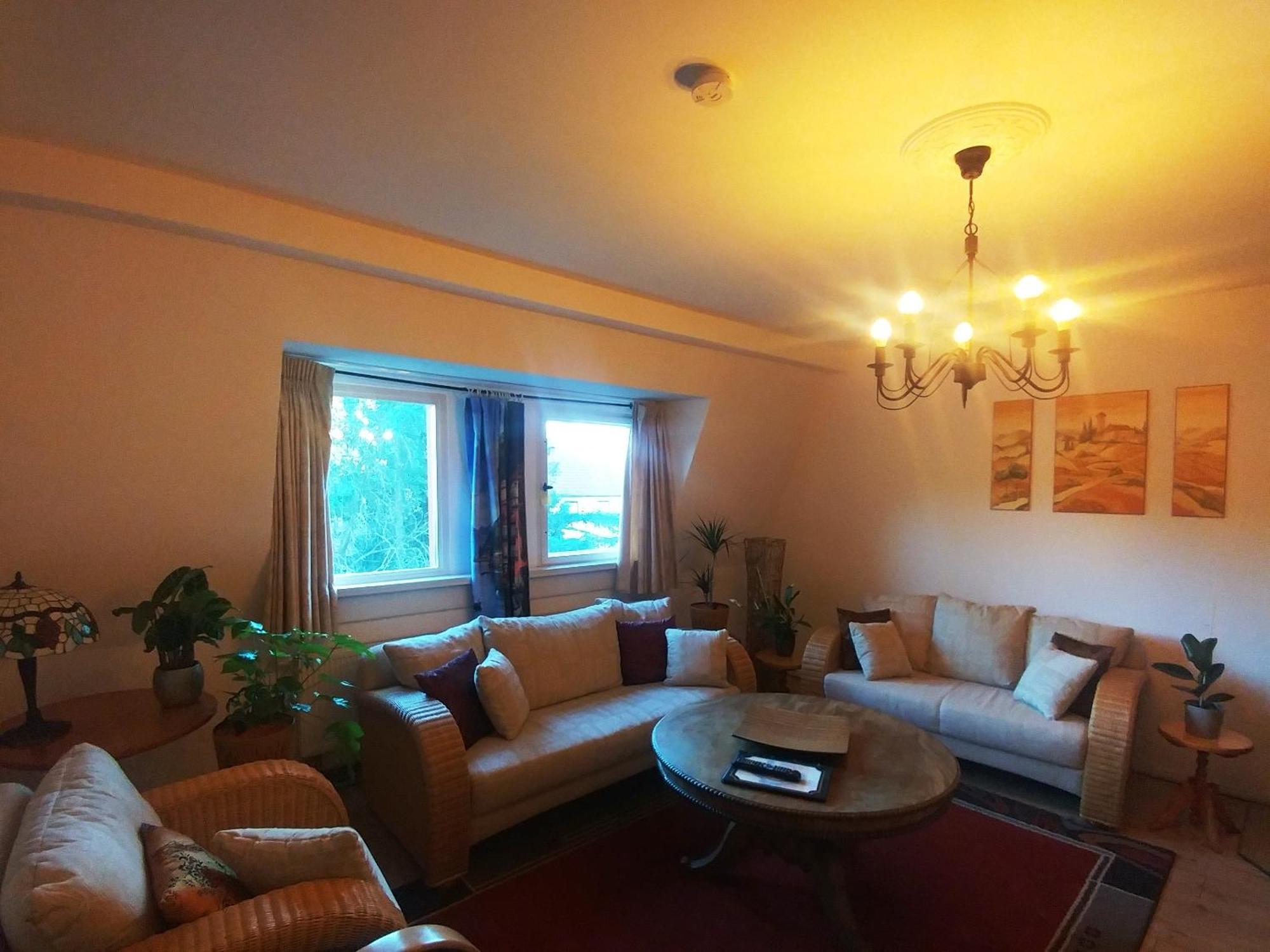 Historische Schule "Ferienwohnung Pauline" I&Ii Stobnitz ภายนอก รูปภาพ