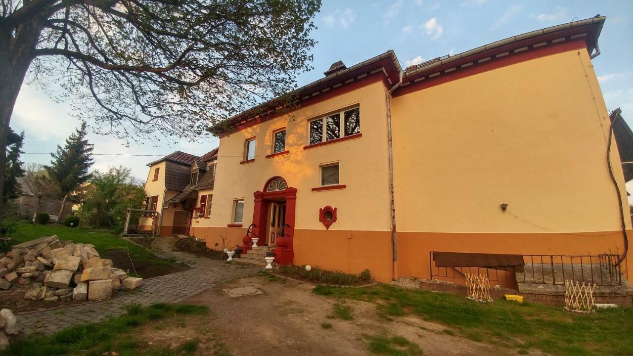 Historische Schule "Ferienwohnung Pauline" I&Ii Stobnitz ภายนอก รูปภาพ