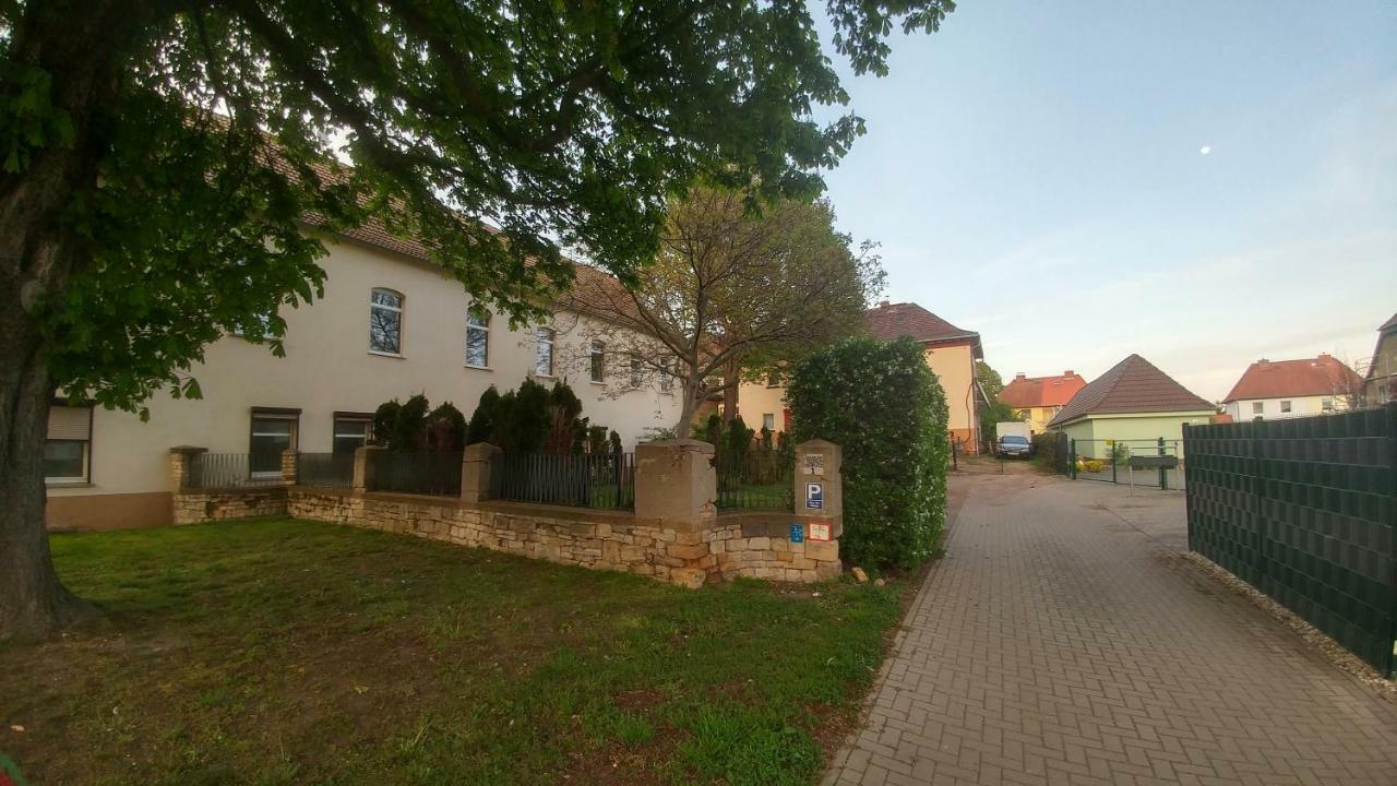 Historische Schule "Ferienwohnung Pauline" I&Ii Stobnitz ภายนอก รูปภาพ