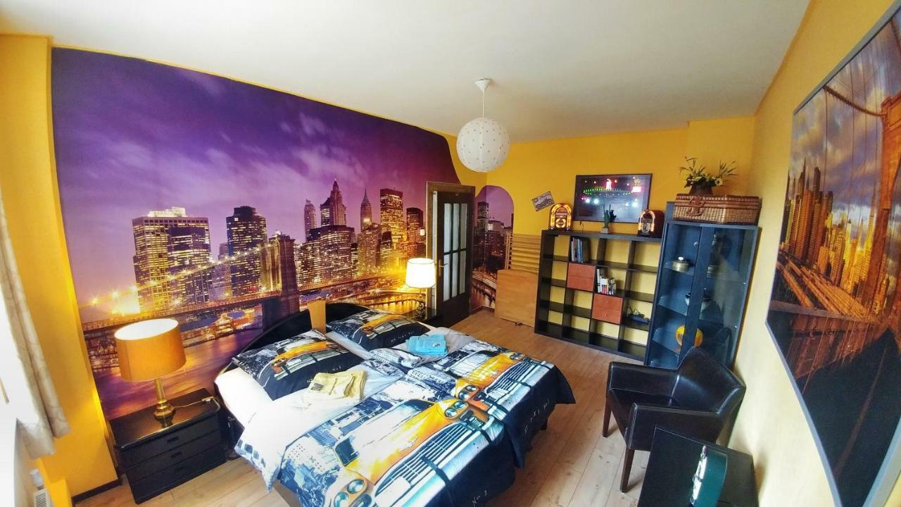 Historische Schule "Ferienwohnung Pauline" I&Ii Stobnitz ภายนอก รูปภาพ