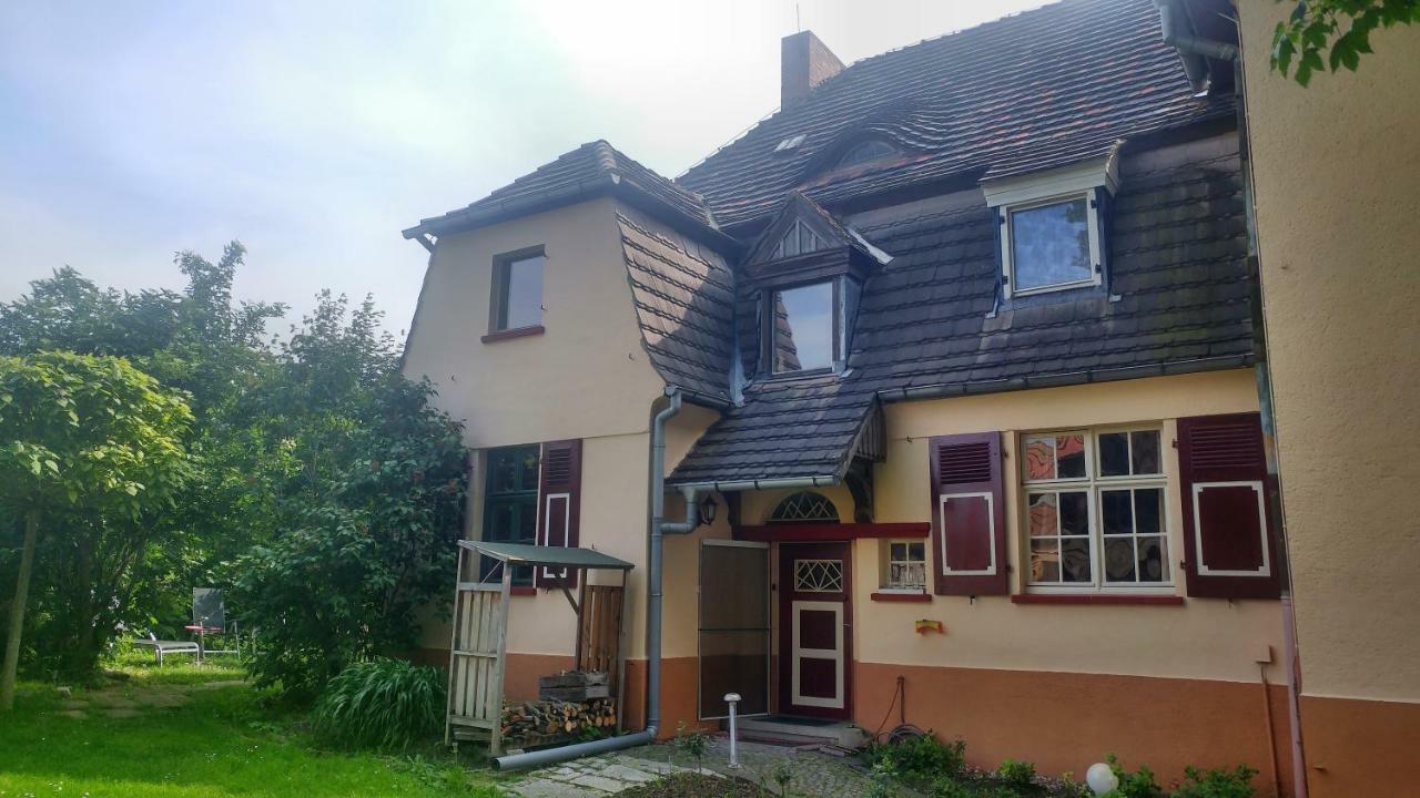 Historische Schule "Ferienwohnung Pauline" I&Ii Stobnitz ภายนอก รูปภาพ