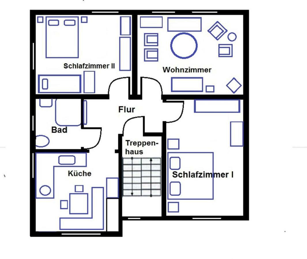 Historische Schule "Ferienwohnung Pauline" I&Ii Stobnitz ภายนอก รูปภาพ