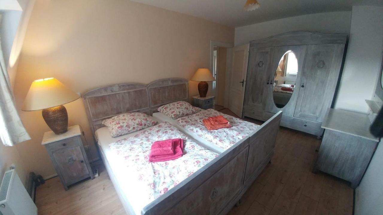 Historische Schule "Ferienwohnung Pauline" I&Ii Stobnitz ภายนอก รูปภาพ